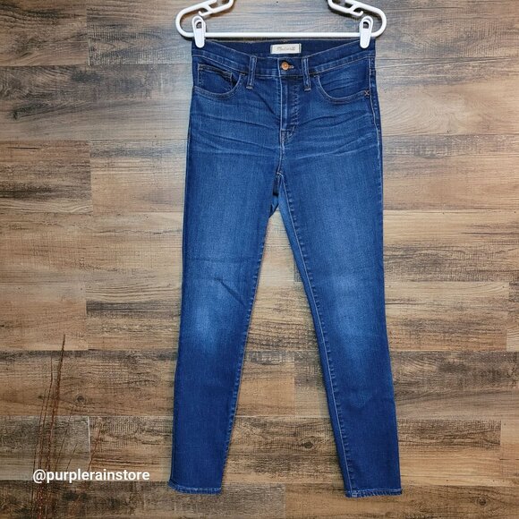 Madewell Jeans Size 28 Roadtripper Mid Rise Tummy Control Jansen Wash K1877 - Picture 1 of 13
